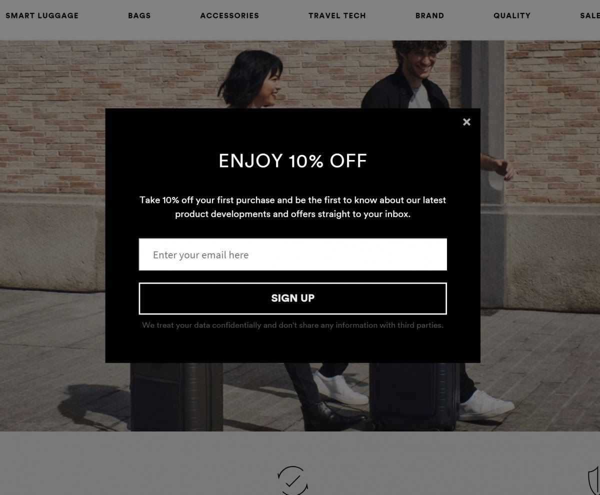 email box email marketing capture box