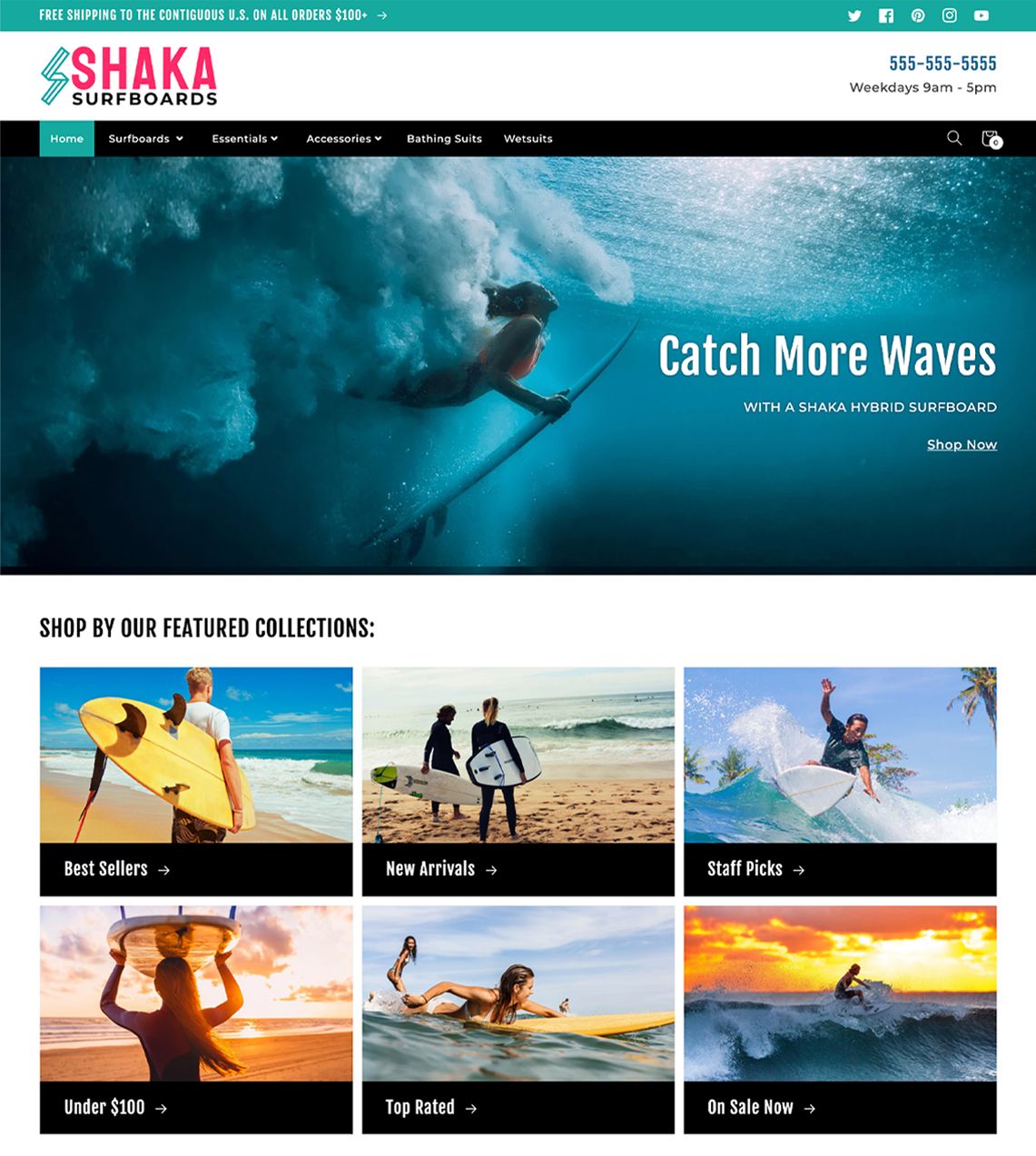SHAKA SURFBOARDS
