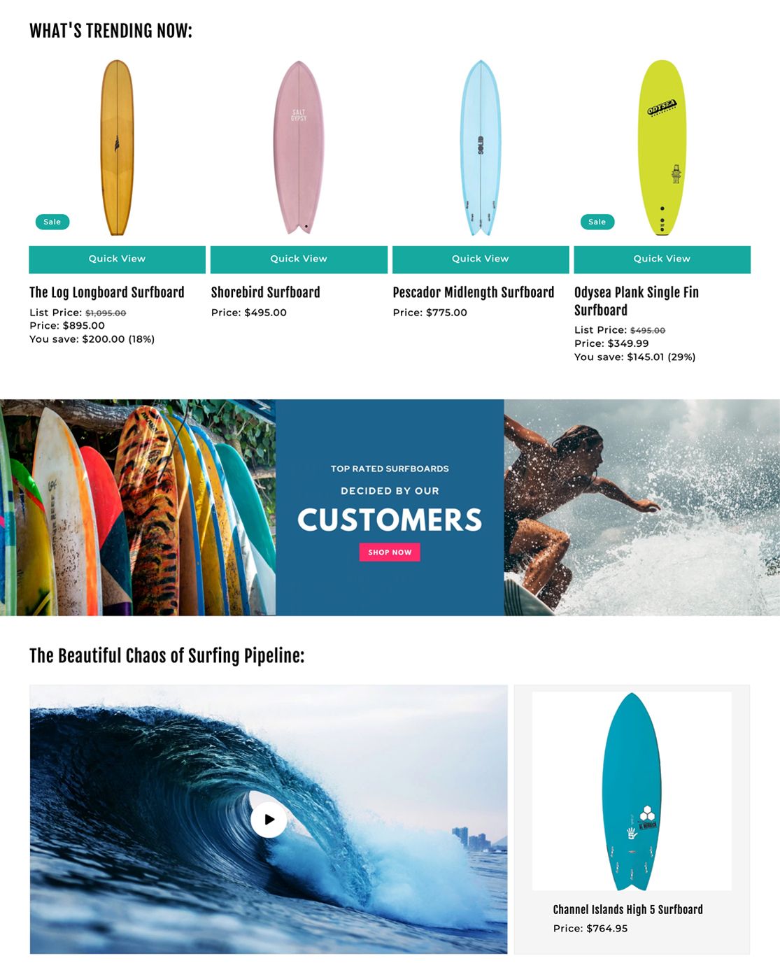 Top-Rated-Surfboards