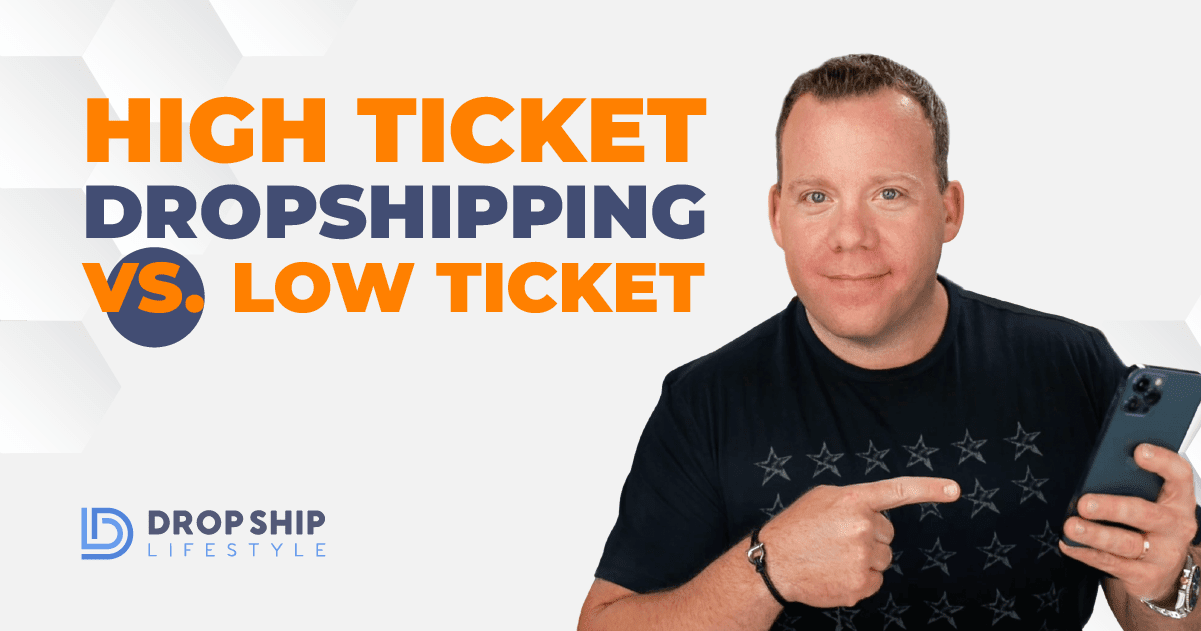 high ticket dropshipping