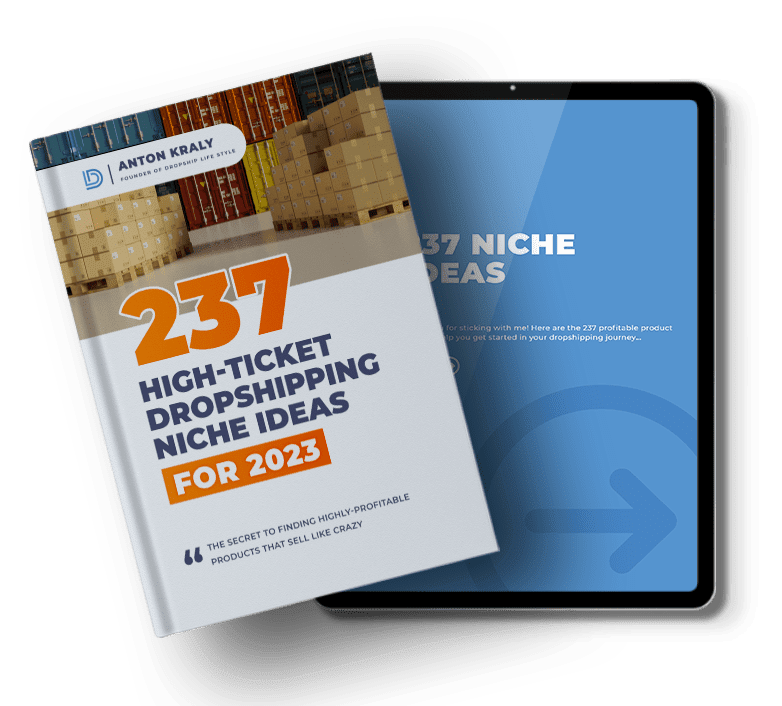 237 High Ticket Dropshipping Niches eBook