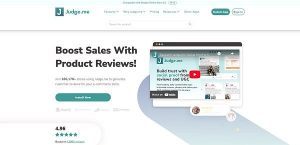 Judge.me Product Review - Best Shopify Apps