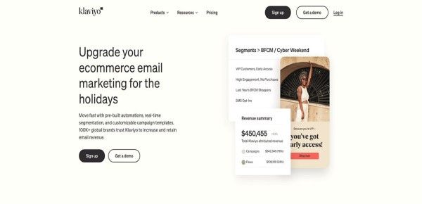 Klaviyo - Best Shopify Apps