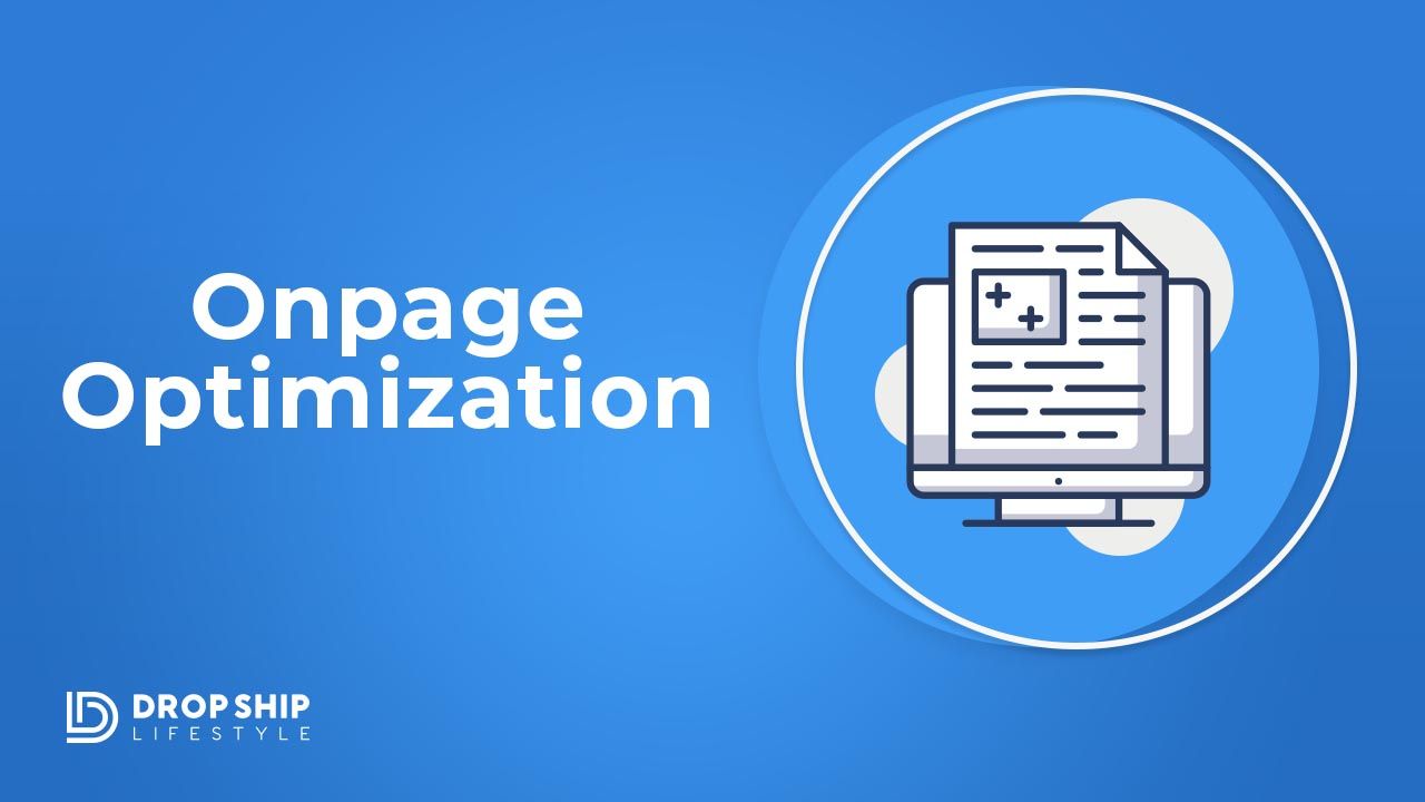 Onpage Optimization - How to Create An SEO Strategy for eCommerce