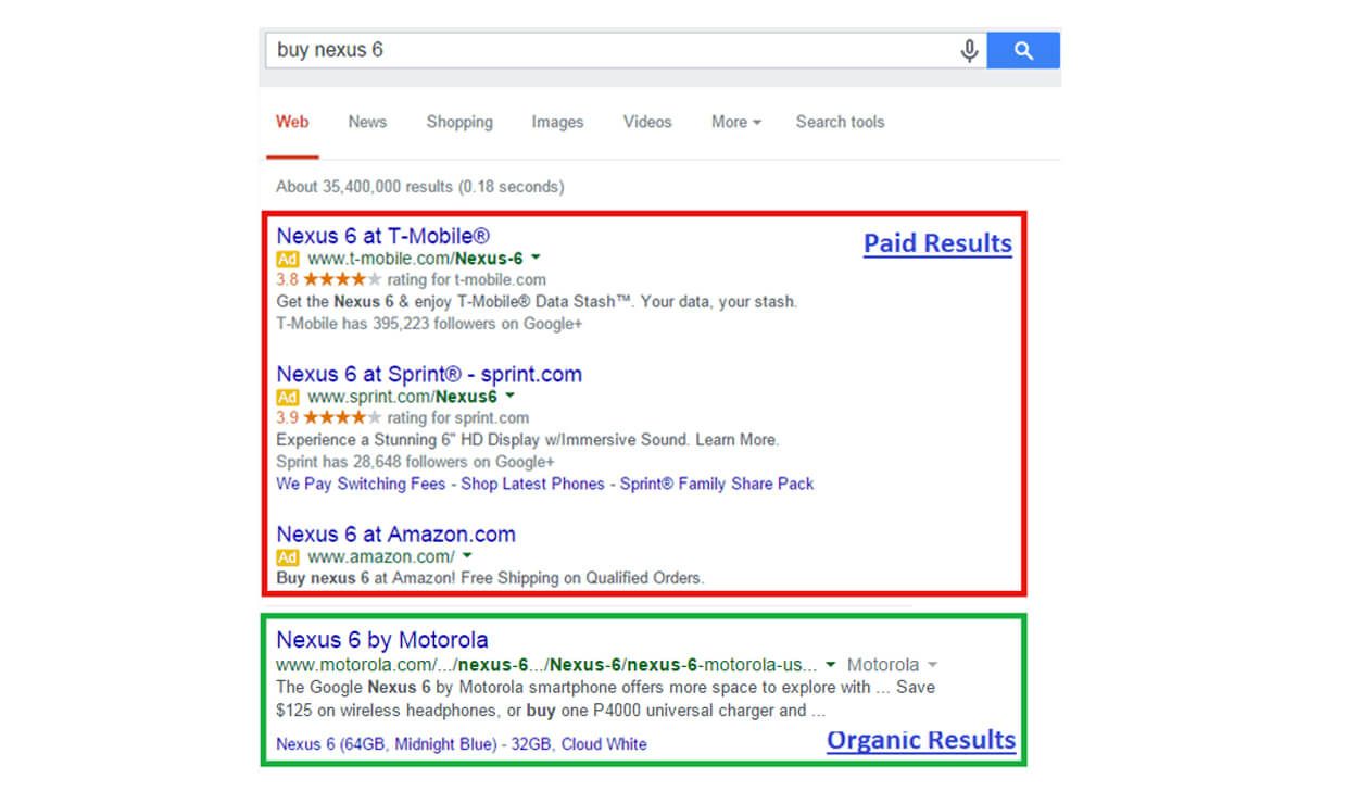 Google Organic - traffic source