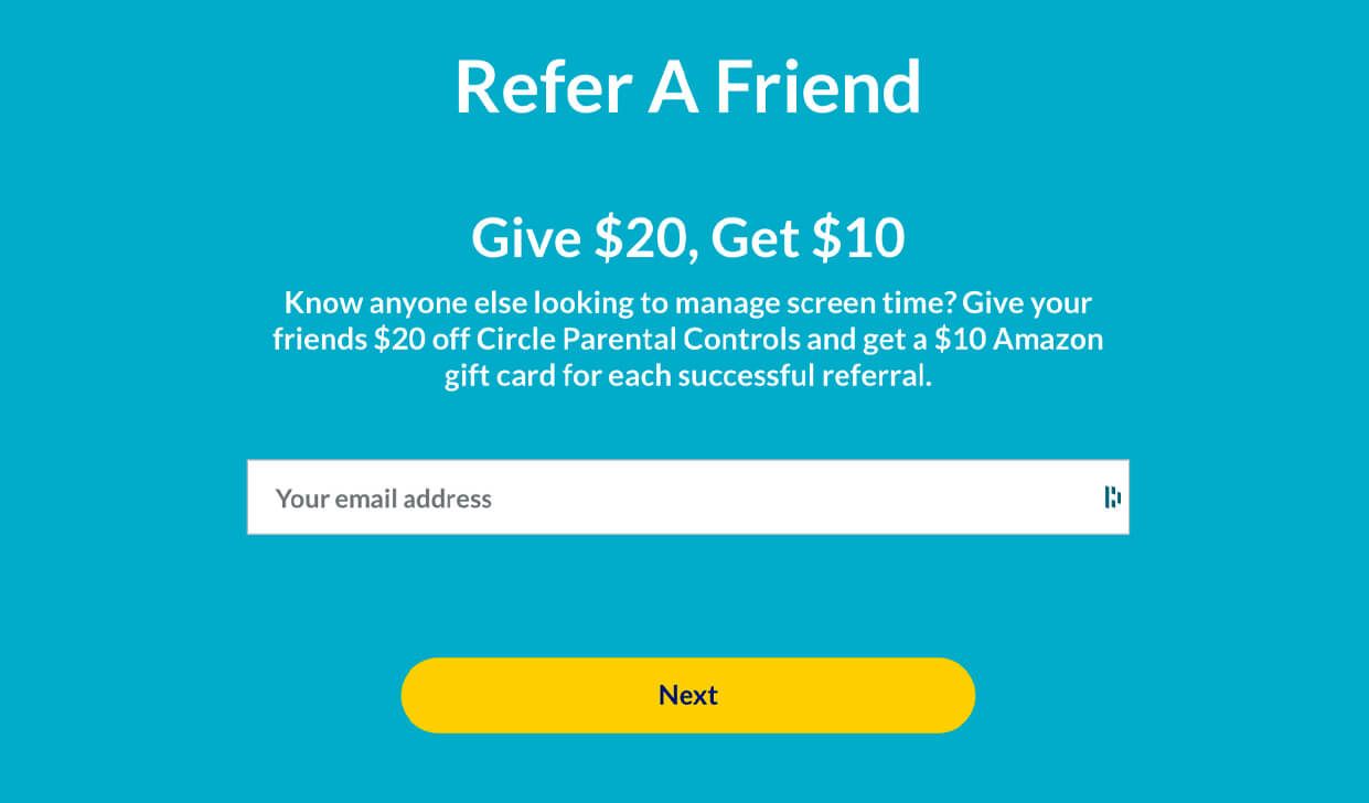 Refer-A-Friend Program & Affiliate Marketing - traffic source