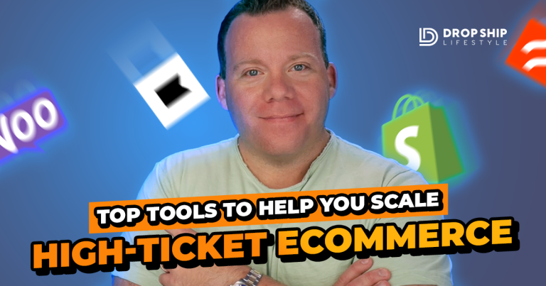 Top Tools to Help You Scale High-Ticket eCommerce - Blog Cover Image