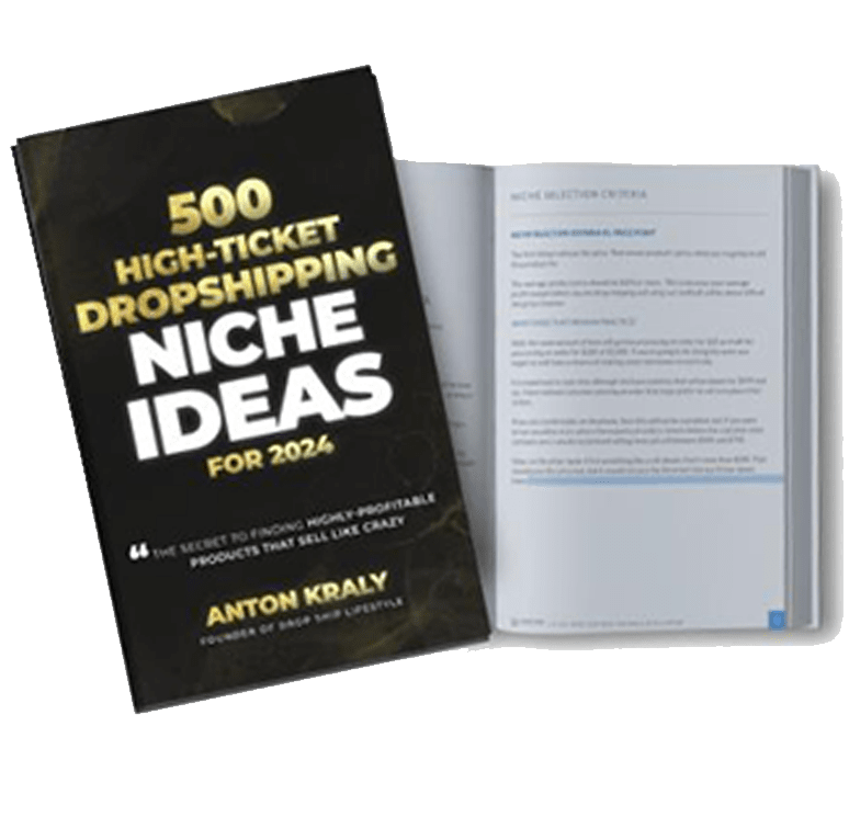 500 profitable niches home page