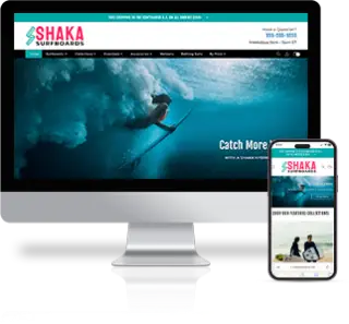 Optimize your store for mobile Drop Ship Lifestyle Demo Store - Desktop and Mobile Previews