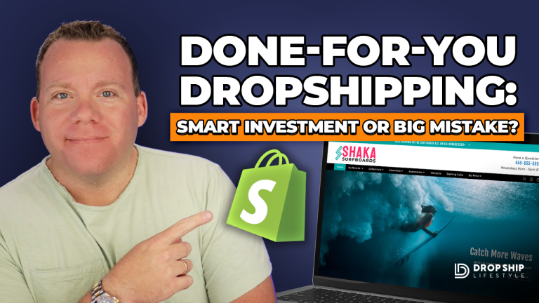 Done-for-You Dropshipping