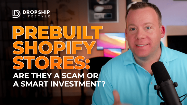 Prebuilt Shopify Stores