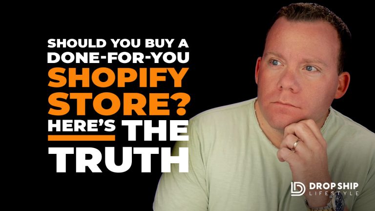 Buy Done-for-You Shopify Store