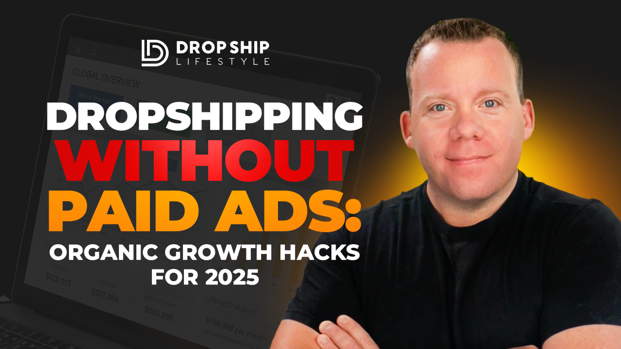 Dropshipping-Without-Paid-Ads