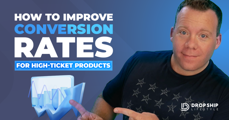 How to Improve Conversion Rates for High-Ticket Products - Blog Cover Image