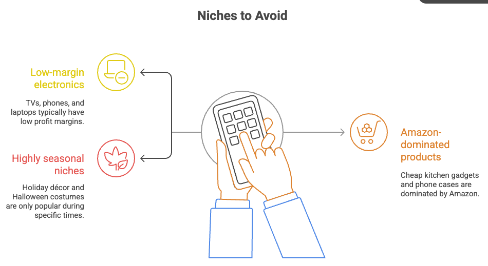 Best Niches for High-Ticket Dropshipping - What to Avoid - Infographic