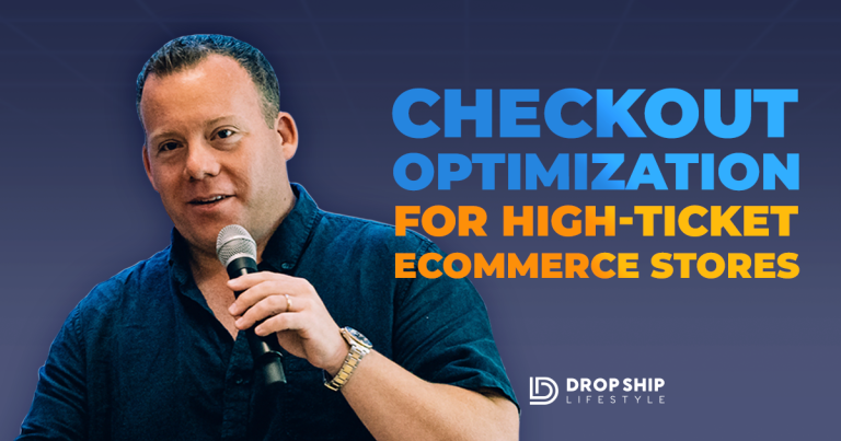 Checkout Optimization for High-Ticket eCommerce Stores - Blog Post Cover