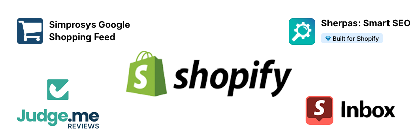 High-Ticket Dropshipping Apps To Install - Logos