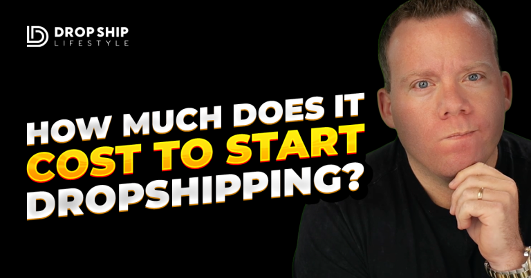 How Much Does It Cost to Start Dropshipping? - Blog Post Cover Image
