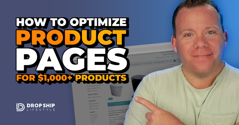 How to Optimize Product Pages for $1,000+ Products - Blog Cover Image