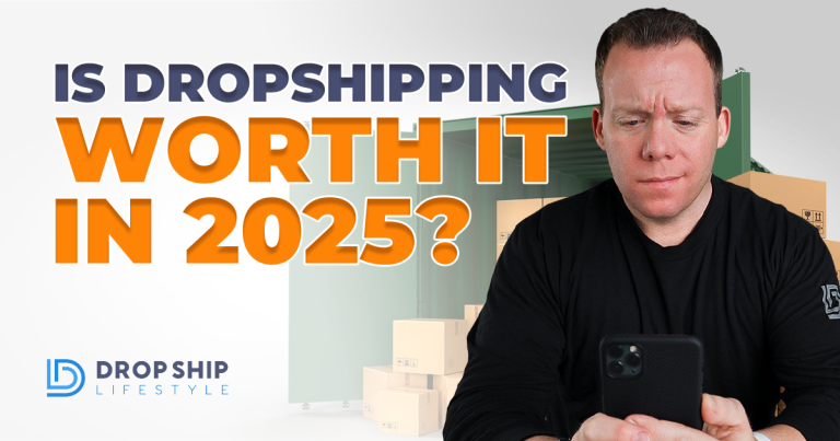 Is Dropshipping Worth It in 2025? - Blog Cover Image