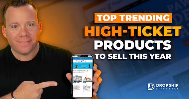 Top-Trending-High-Ticket-Products-to-Sell-This-Year - Blog Cover Image
