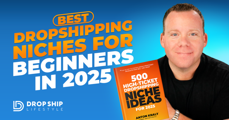 Best Dropshipping Niches for Beginners in 2025 - Blog Cover Image