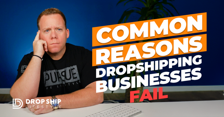 Common Reasons Dropshipping Businesses Fail - Blog Cover Images