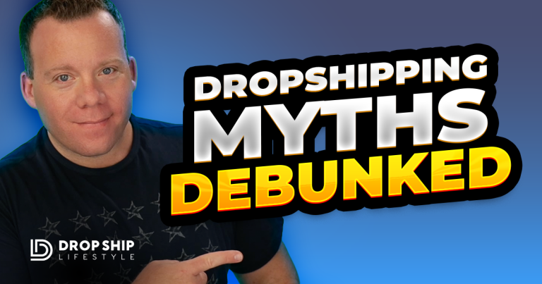 Dropshipping Myths Debunked - Blog Cover Image