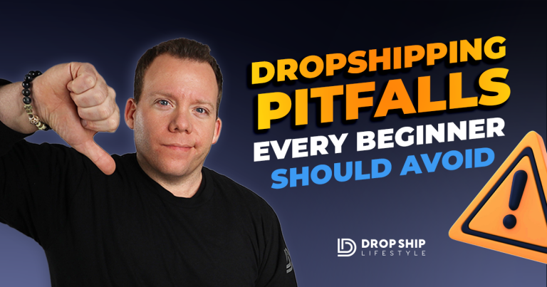 Dropshipping Pitfalls Every Beginner Should Avoid - Blog Cover Image