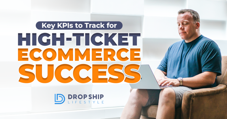 KPIs to Track for High-Ticket eCommerce Success - Blog Cover Image
