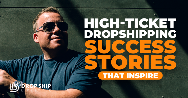 High-Ticket Dropshipping Success Stories - Blog Cover Image