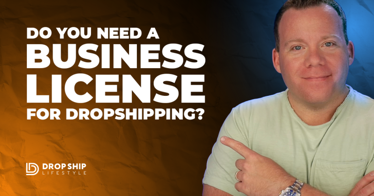 Do You Need a Business License for Dropshipping? Blog Cover Image