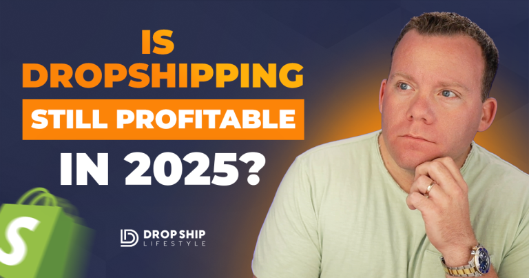 Is Dropshipping Still Profitable in 2025? Blog Cover Image