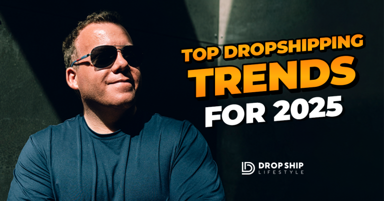 Top Dropshipping Trends for 2025 - Blog Cover Image