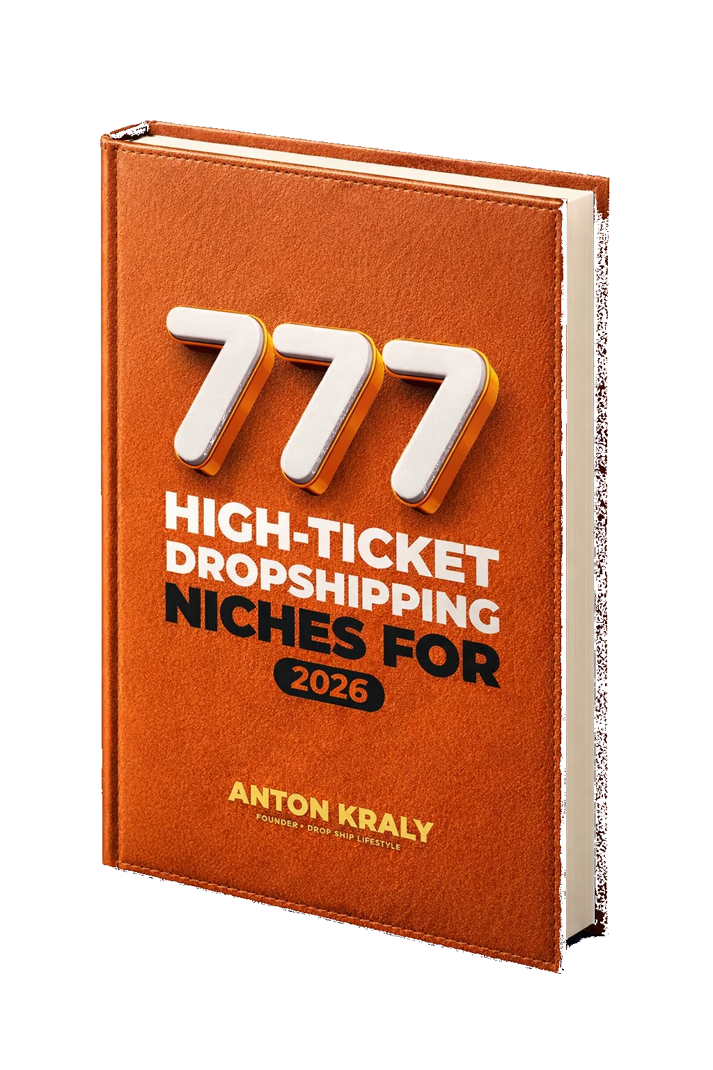 777 High-Ticket Dropshipping Niches
