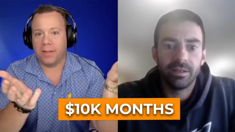 YouTube Thumbnail - Anton and George