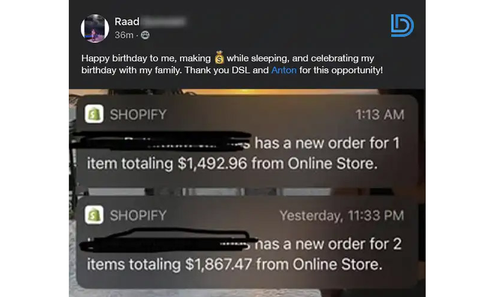 Member success story