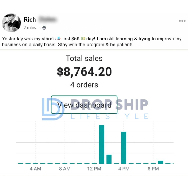 Member success story
